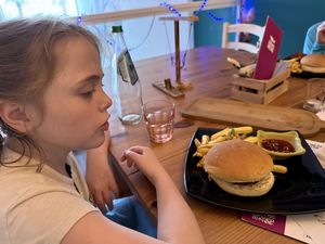 Kids meal   at Balance Bowl in Gzira