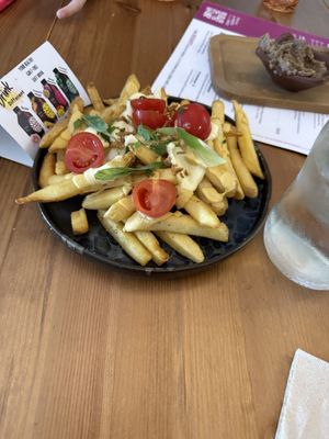 Loaded fries  at Balance Bowl in Gzira