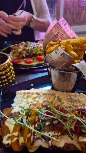 Mains - Fily Cheeze Steak and Cauliflower No Steak at Balance Bowl in Gzira