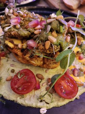 Califlour steack at Balance Bowl in Gzira