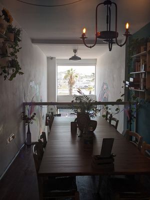 Great view from the top at Balance Bowl in Gzira