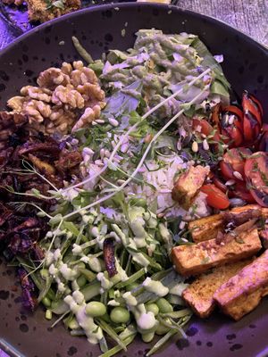 Buddha bowl   at Balance Bowl in Gzira