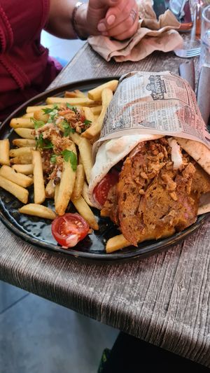 Doner Kebab 10/10 at Balance Bowl in Gzira