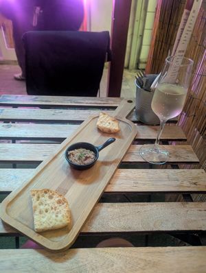 Complementary snack at Balance Bowl in Gzira