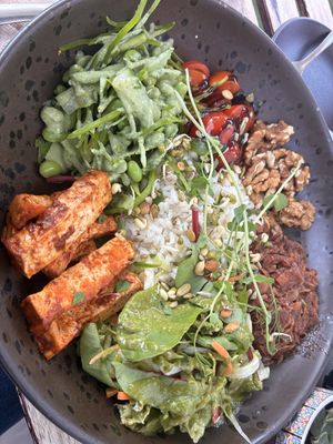 Buddha bowl  at Balance Bowl in Gzira