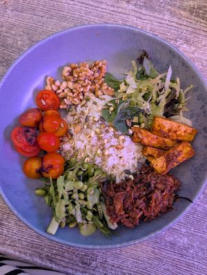 Buddah bowl at Balance Bowl in Gzira
