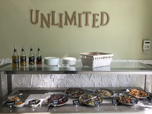 Our delicious Unlimited Nutrition Bar at Balance Bowl in Gzira