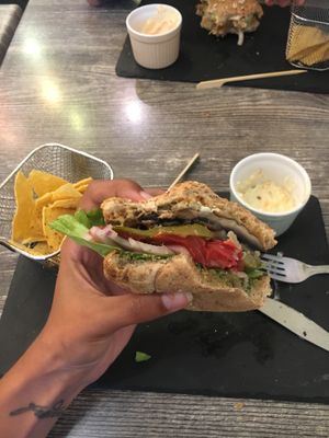 Bello Burger - crazy good at Balance Bowl in Gzira