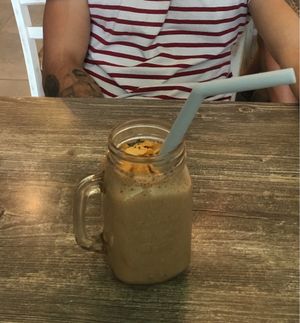 Morning glory smoothie was delicious at Balance Bowl in Gzira