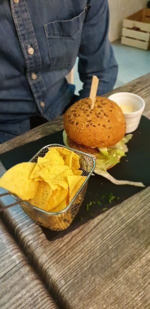 Delish Burger at Balance Bowl in Gzira