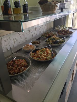 Great fresh selection at Balance Bowl in Gzira