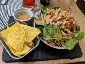 Up-beet salad at Balance Bowl in Gzira