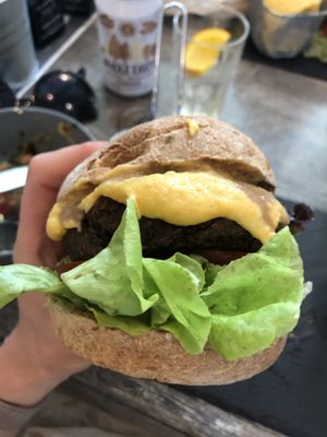 Burger! at Balance Bowl in Gzira