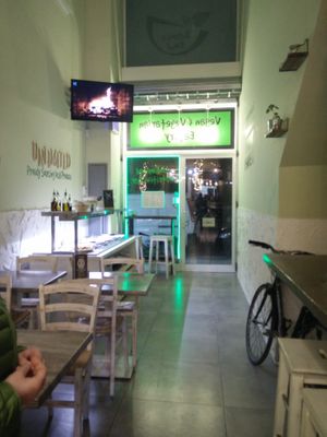 Unlimited Nutrition bar on the left at Balance Bowl in Gzira