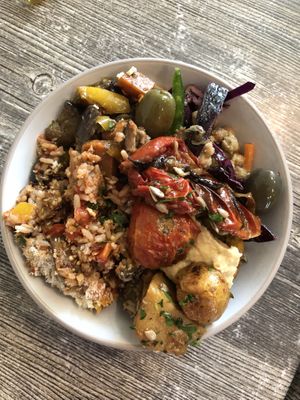 Buffet at Balance Bowl in Gzira