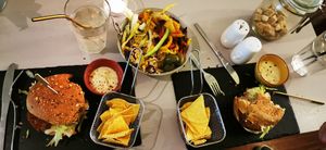 Delish burger and salad bar. Really mummy 😍 at Balance Bowl in Gzira