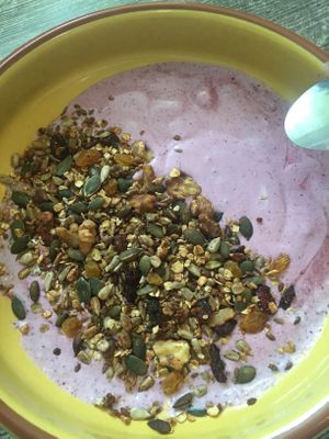 Coconut iogurt bowl at Balance Bowl in Gzira