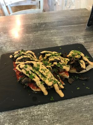 Crusties mushroom version  at Balance Bowl in Gzira