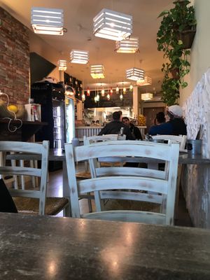 Interior at Balance Bowl in Gzira