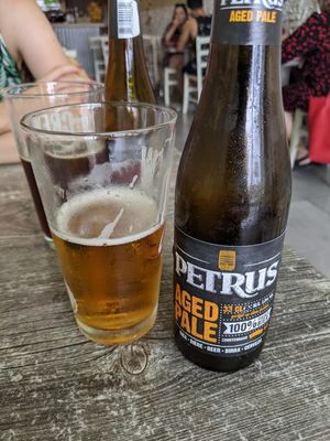 Best sour beer I’ve had at Balance Bowl in Gzira