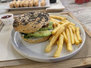 Beagle green  at Quemedas in Oviedo