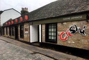 Oiishi at Oiishi in East Kilbride