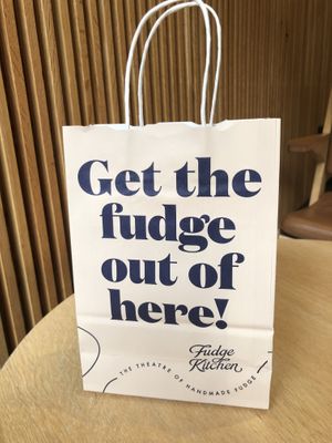   at Fudge Kitchen in Canterbury