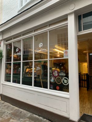 Store front!  at Fudge Kitchen in Canterbury