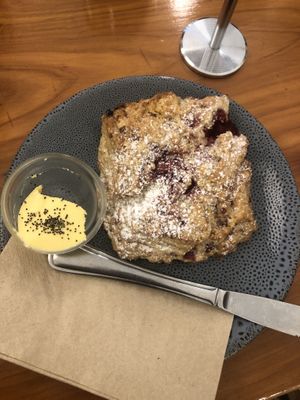 Scone at Kindred NZ in Dunedin