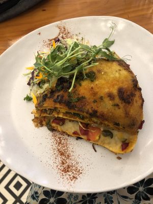Mexican stack at Kindred NZ in Dunedin