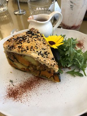 Sunday roast pie  at Kindred NZ in Dunedin