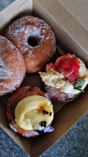 Wedding donuts at Kindred NZ in Dunedin