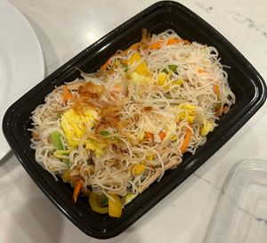 N43 vermicelli stir-fry  at Loving Hut - Chandler St in Worcester