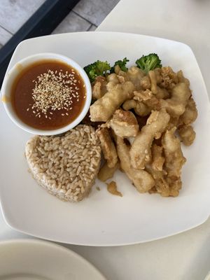 Sesame Chick’n   at Loving Hut - Chandler St in Worcester