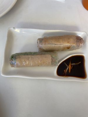 Spring Rolls  at Loving Hut - Chandler St in Worcester