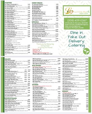   at Loving Hut - Chandler St in Worcester