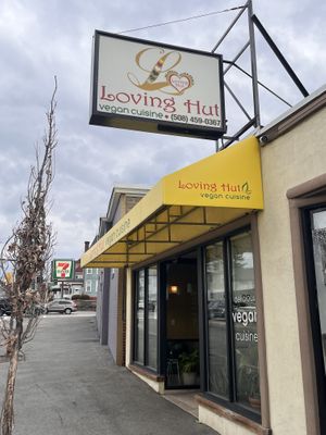   at Loving Hut - Chandler St in Worcester