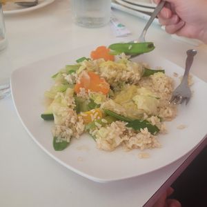 Veggie delight stuff right here 💯 at Loving Hut - Chandler St in Worcester