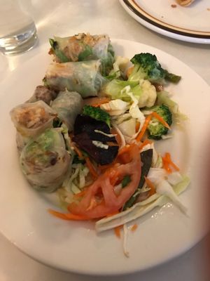 Saturday buffet  at Loving Hut - Chandler St in Worcester