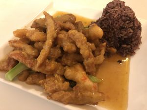 Triple Specialties at Loving Hut - Chandler St in Worcester