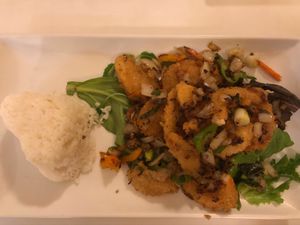 Spicy Cha-Cha at Loving Hut - Chandler St in Worcester