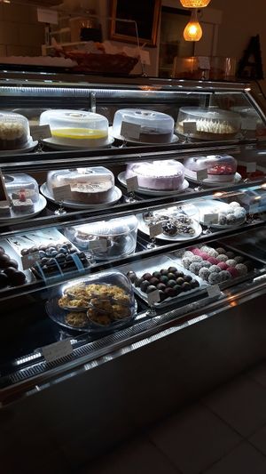 One of the best cakes ever. Vegan friendly e super delicious at My's Kagesalon in Helsingoer