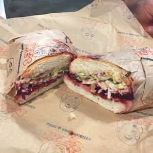   at Ike's in Sacramento