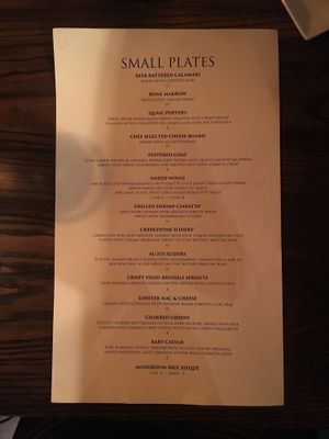 They veganize on request at Grotto in Eureka Springs