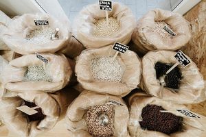 bulk products at Calgram in Tarragona