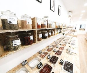 bulk products at Calgram in Tarragona