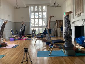 Intermediate yoga at Village Hall Stores and Headley Tea Room in Epsom