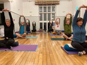 Beginners and intermediate yoga at Village Hall Stores and Headley Tea Room in Epsom