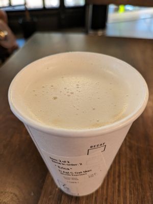 Apple Crisp Oatmilk Macchiato at Starbucks in State College