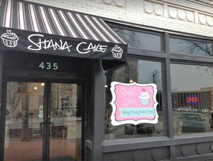 Exterior at Shana Cake in Topeka